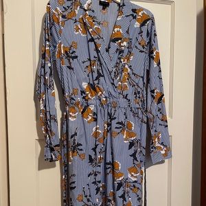 Who What Wear patterned dress (S)